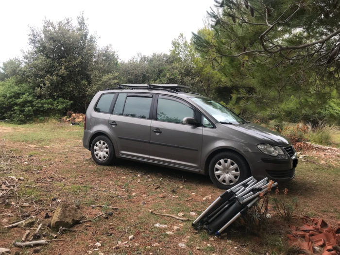 Meine VW Touran Mini Camper Abenteuer 2020 - Insel Rab und Insel Krk in  Kroatien